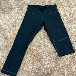 Lululemon Heather Crop